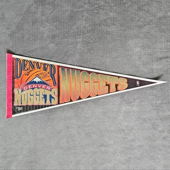 Wincraft Other - Wincraft Denver Nuggets NBA Pennant Flag